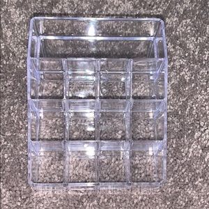 Cute acrylic lipstick/lipgloss etc organizer
